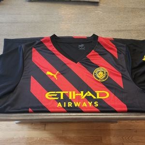 2022/23 Manchester City Away Jersey 3XL Men's Puma